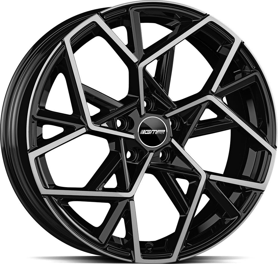 GMP Cartesio Black Diamond 7,5x18 5/114,3 ET45 CB73,1 60°