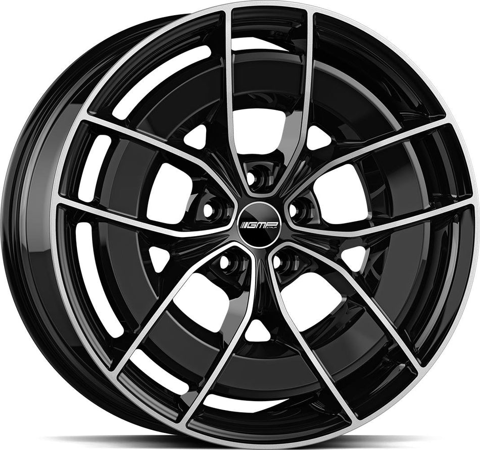 GMP Energia Black Diamond 9,5x21 5/112 ET35 CB66,6 Kulkona R14