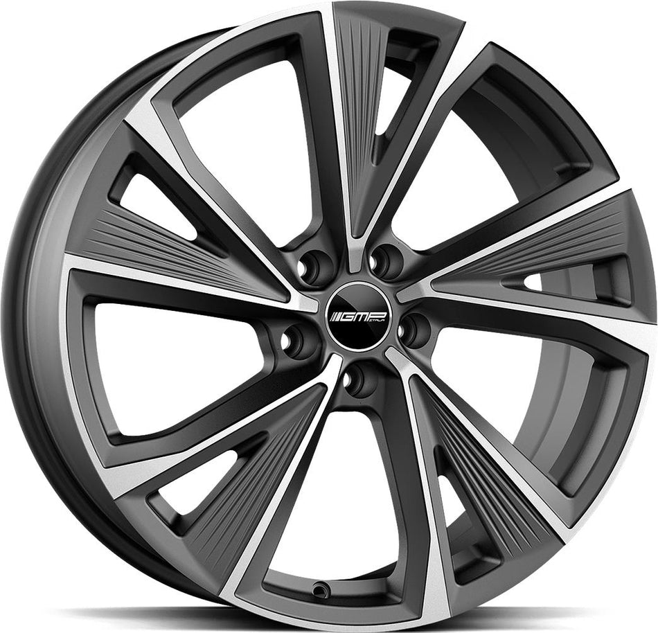 GMP Evento Matt Anthracite Diamond 8x19 5/112 ET35 CB57,1 Kulkona R13