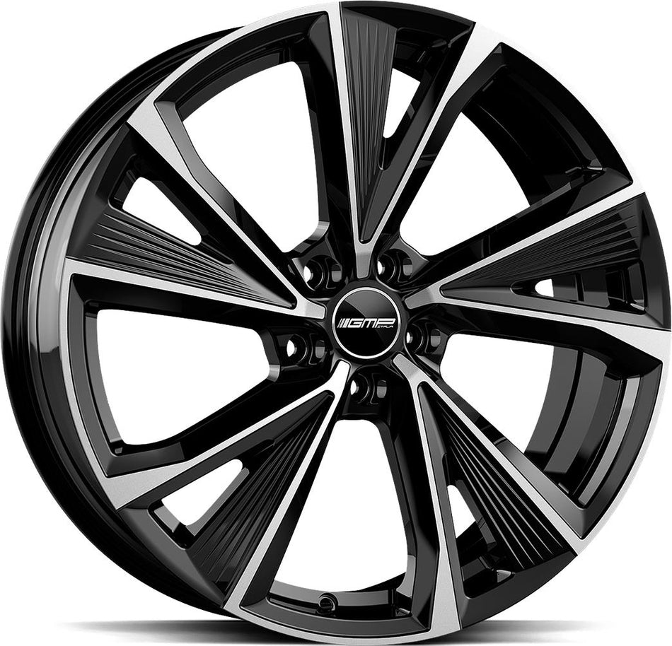 GMP Evento Black Diamond 8x19 5/112 ET35 CB57,1 Kulkona R13