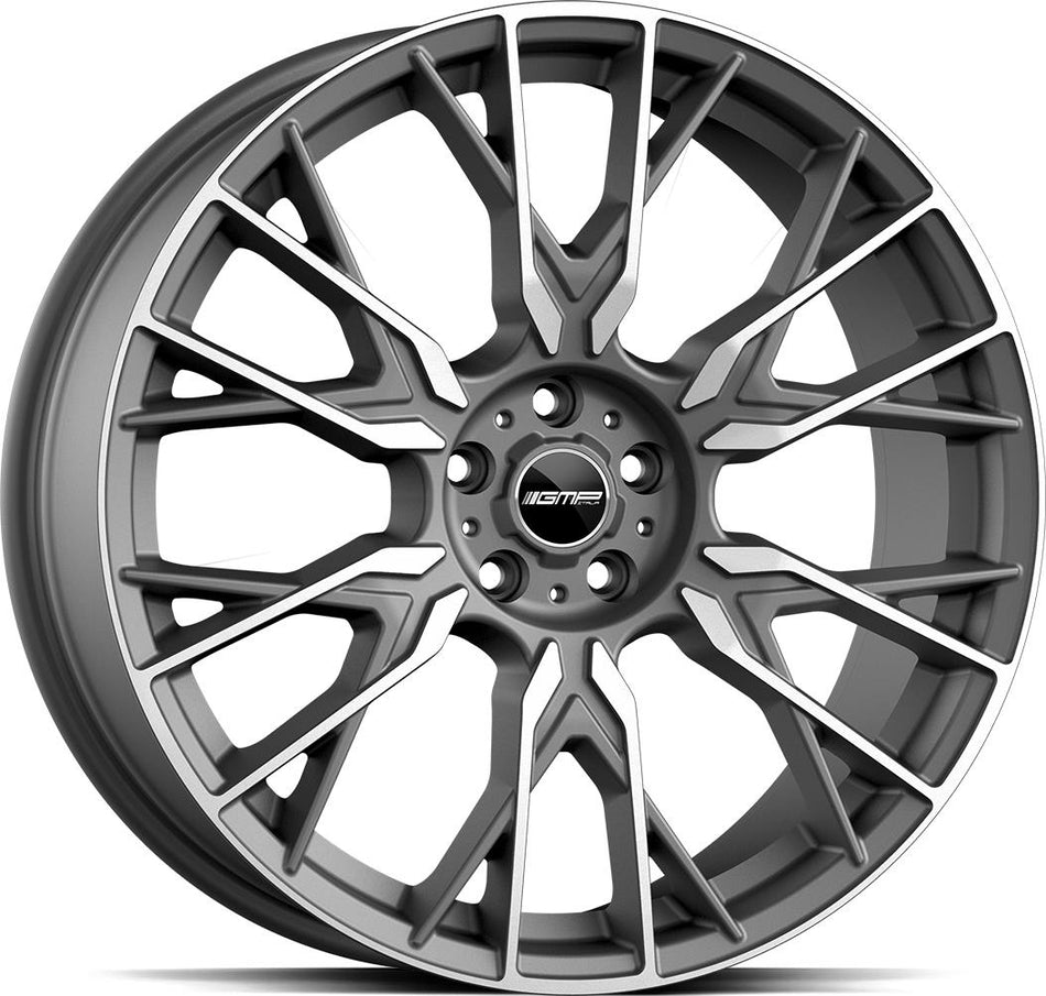 GMP Fender Matt Anthracite Diamond 10x22 5/112 ET38 CB66,6 60°