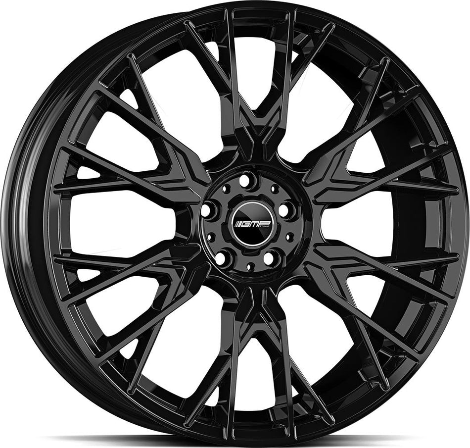 GMP Fender Glossy Black 9x19 5/112 ET40 CB66,6 60°