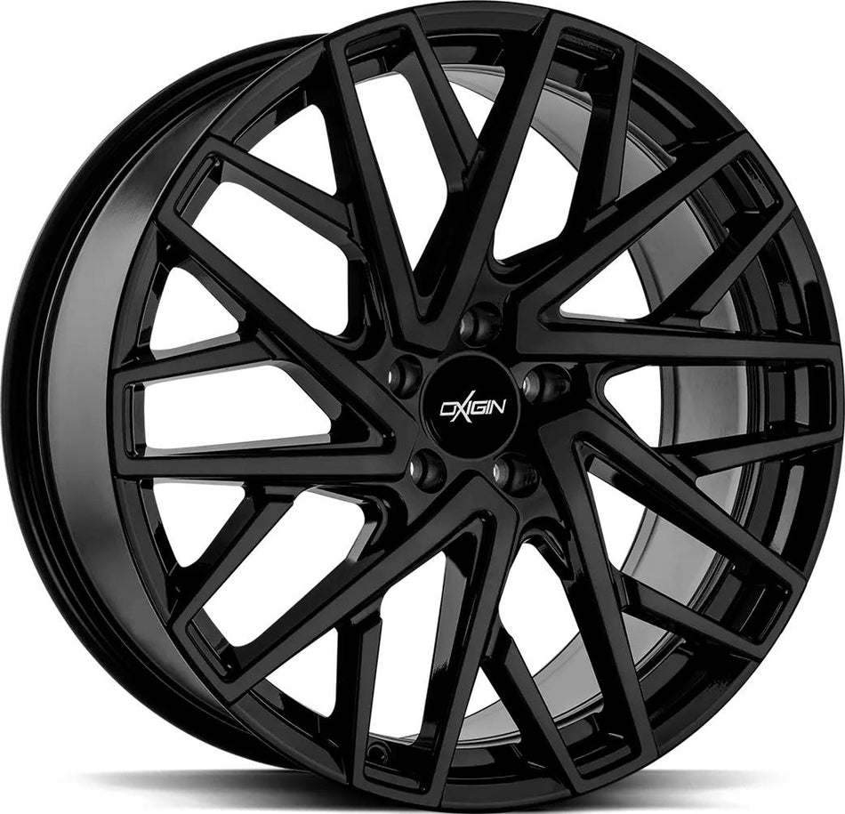 OXIGIN Oxmove Black Matt 9x20 5/108 ET40 CB72,6 60°