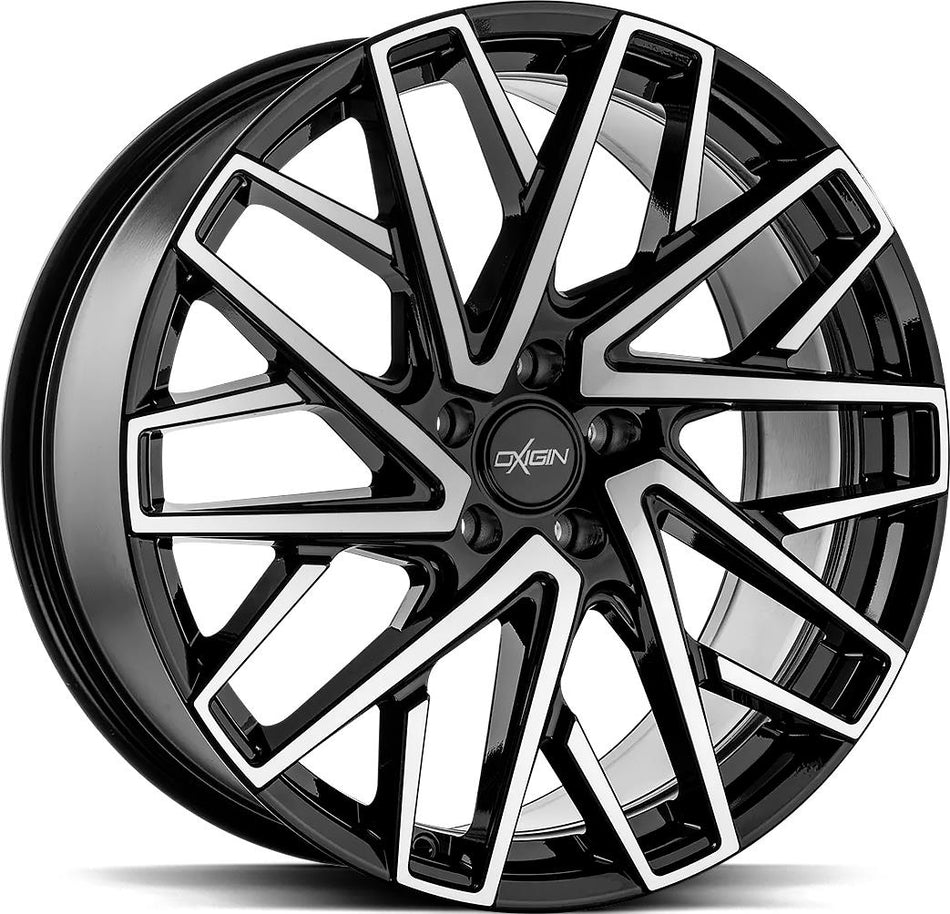 OXIGIN Oxmove Black Full Polish 9x20 5/112 ET45 CB66,6