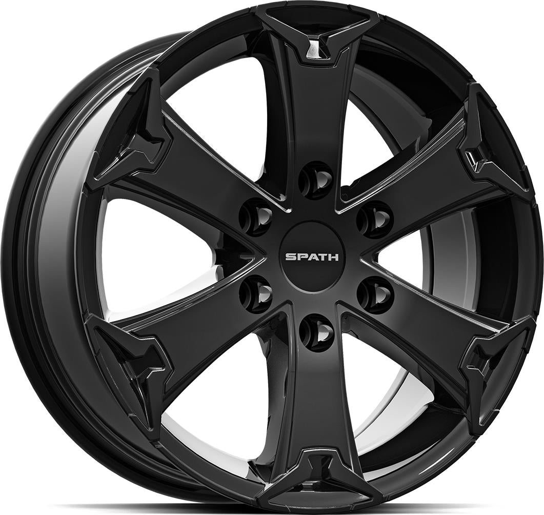 SPATH SP52 H Gloss Black 8x18 5/120 ET50 CB65.1 60°