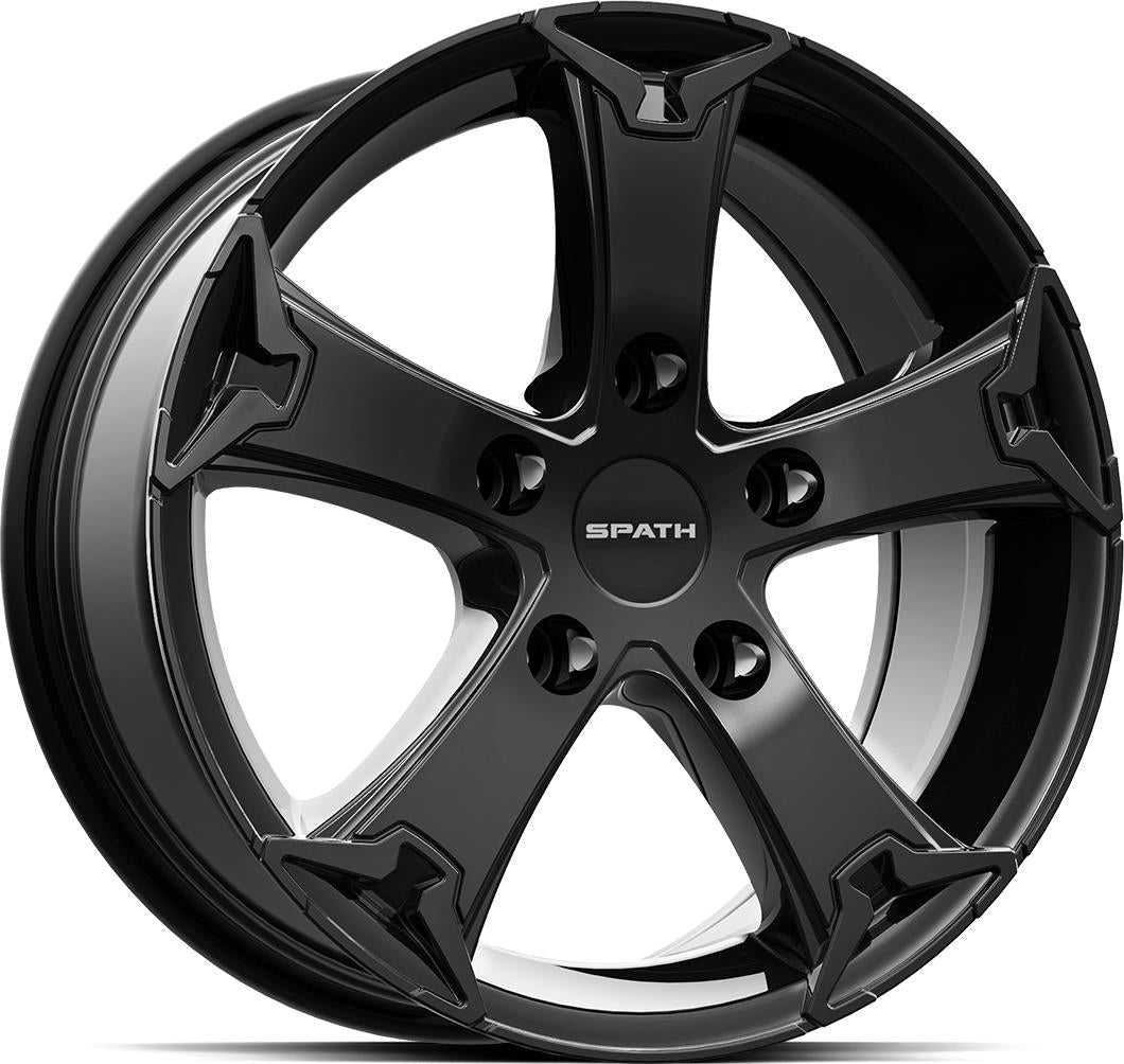 SPATH SP52/H Gloss Black 9x20 6/130 ET50 CB84.1 60°