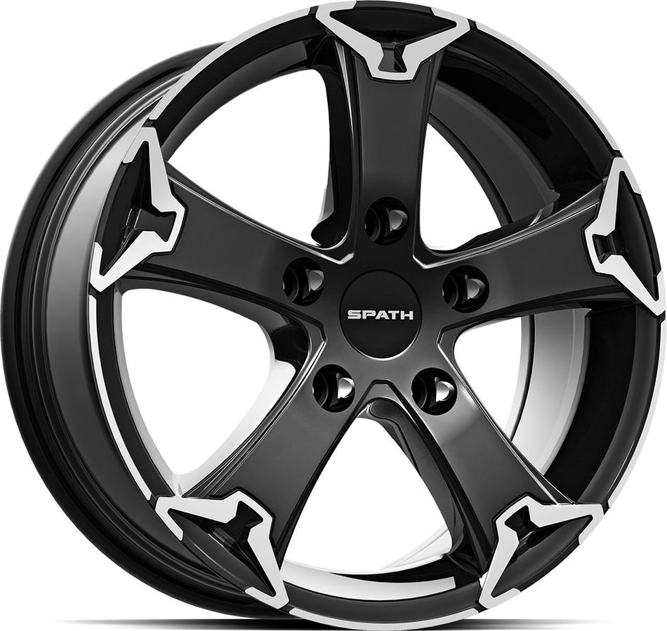 SPATH SP52/H Black Lip Pol 9x20 5/120 ET60 CB65.1 60°
