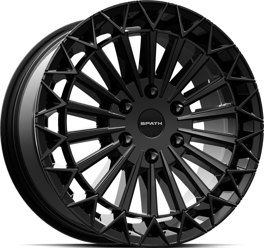 SPATH SP53 H Gloss Black 8x18 5/120 ET50 CB65.1 60°