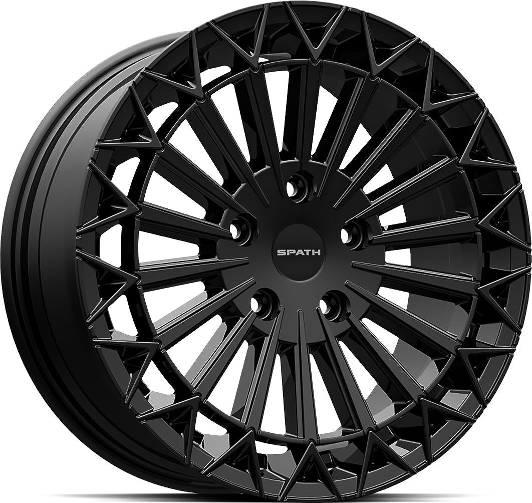 SPATH SP53/H Gloss Black 9x20 5/120 ET50 CB65.1 60°