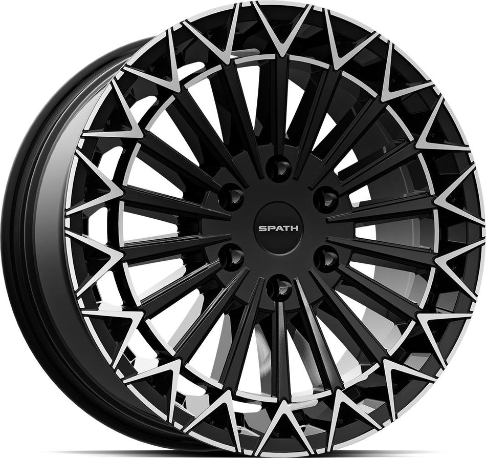 SPATH SP53/H Black Special Lip Pol 9x20 6/130 ET50 CB84.1 60°