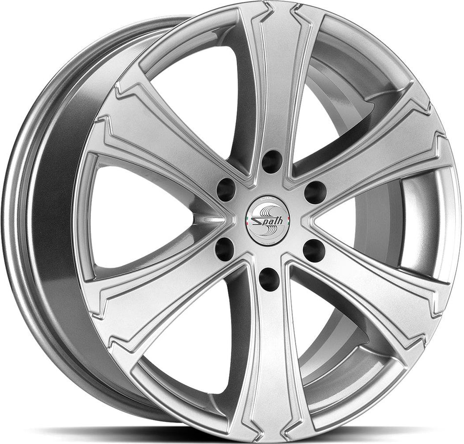 SPATH SP42 H Chrome Silver 8x19 6/120 ET50 CB74,6 60°