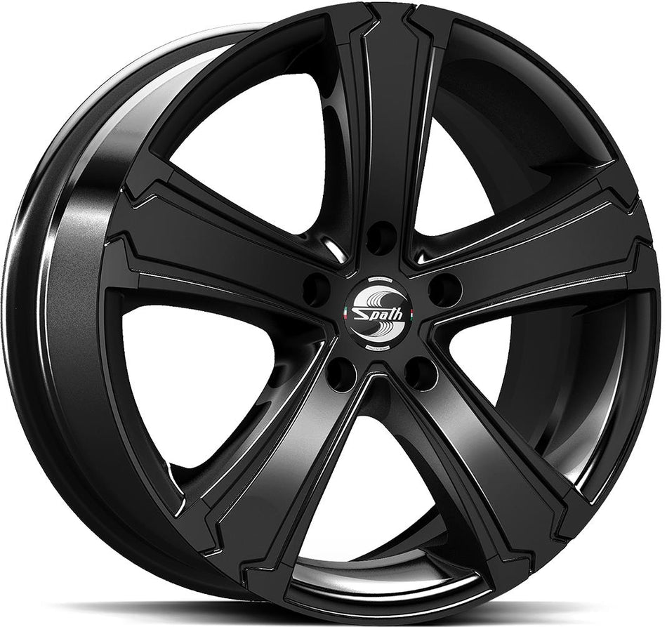 SPATH SP42 H Gloss Black 8x19 6/120 ET50 CB74,6 60°