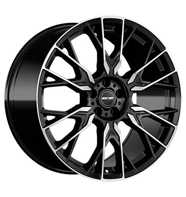 GMP Fender Black Diamond 9,5x20 5/112 ET40 CB66,6