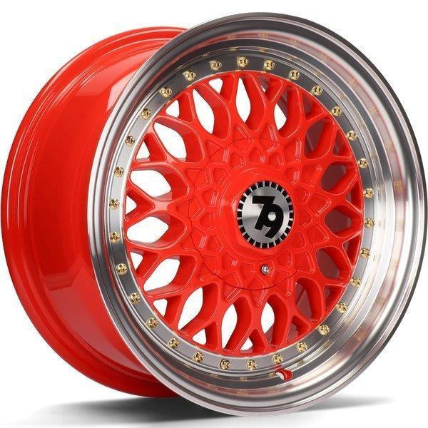 SV-E Red Lip Polished 7,5x17 5/112/120 ET35 CB72,6 60°