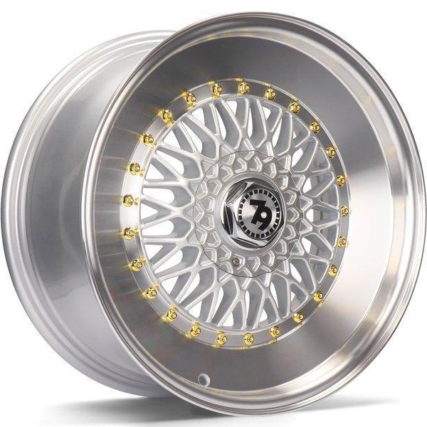 SV-F Silver Front Polished 8x17 5/112/114,3 ET30 CB72,6 60°