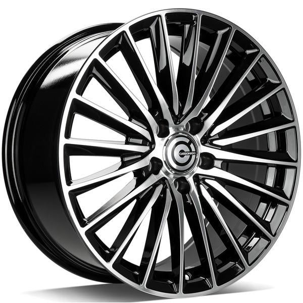 Prestige Black Front Polished 9,5x20 5/112 ET45 CB66,6 60°