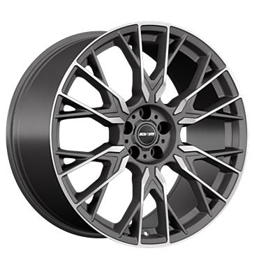 GMP Fender Matt Anthracite Diamond 8,5x20 5/112 ET30 CB66,6