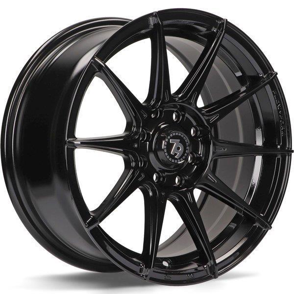 SCF-F Black Glossy 7x15 4/100/114,3 ET35 CB67,1 60°