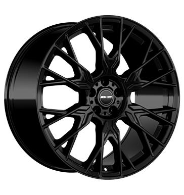 GMP Fender Glossy Black 8x19 5/112 ET50 CB66,6