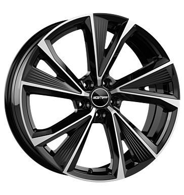 GMP Evento Black Diamond 8x18 5/112 ET45 CB57,1