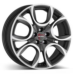 MAK Torino ant/pol 6,5x16 4/108 ET32 CB65,1 Flat