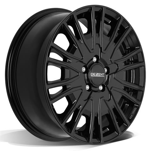 DEZENT KE black 6,5x16 5/112 ET52 CB66,6 Kulkona R14