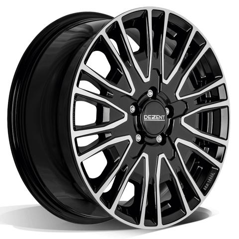 DEZENT KE dark 6,5x16 5/112 ET52 CB66,6 Kulkona R14