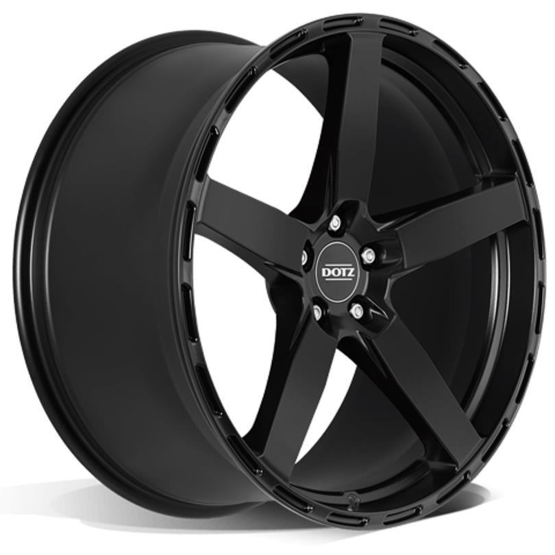 DOTZ MarinaBay black 8,5x18 5/114,3 ET45 CB71,6 60°