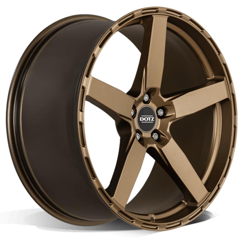DOTZ MarinaBay bronze 8,5x18 5/108 ET45 CB70,1 60°