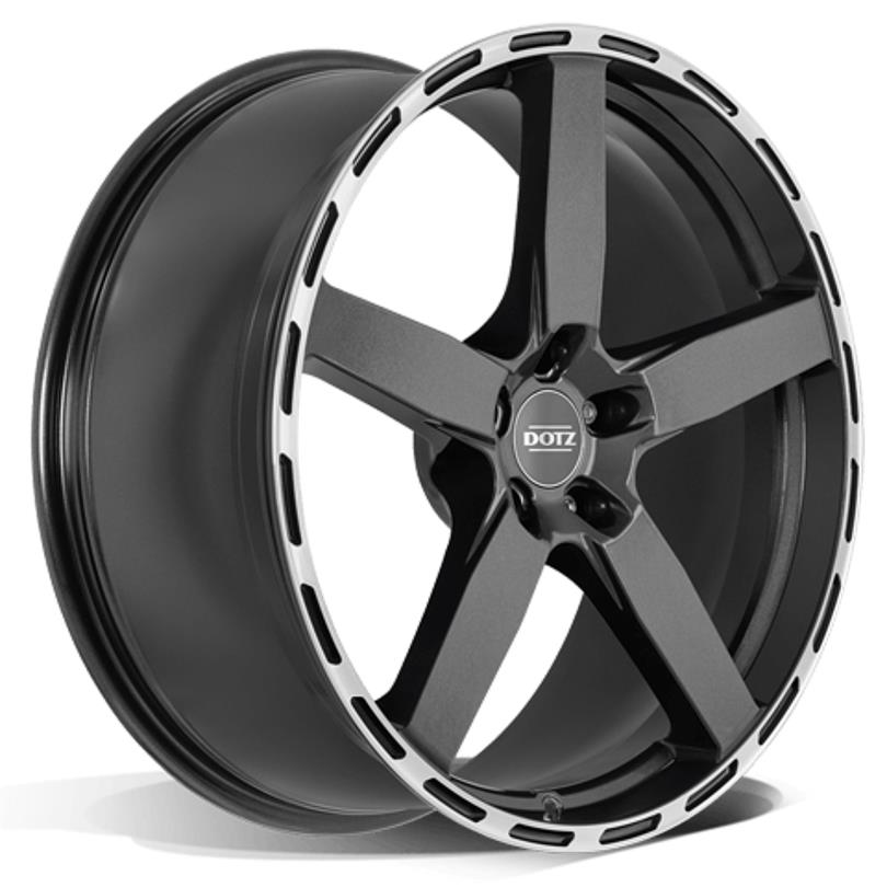 DOTZ MarinaBay dark 8,5x18 5/112 ET35 CB70,1 60°