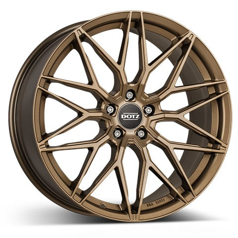 DOTZ Suzuka bronze 8x18 5/112 ET35 CB70,1 60°