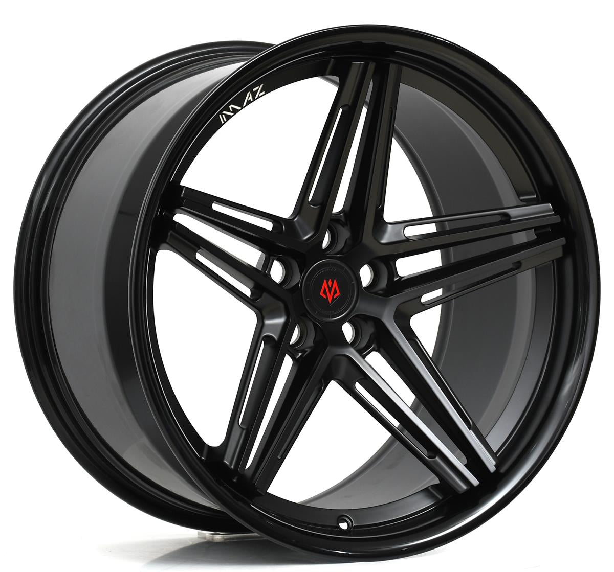 Imaz Wheels FF6 Black Bl-LIP 9,5x19 5/110 ET35 CB74.1
