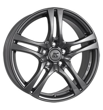 Rcdesign RC26 Titan Metallic 7,5x18 5/114,3 ET55 CB64,1