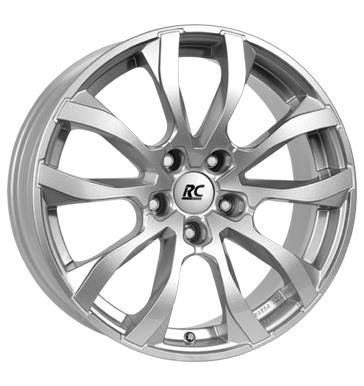 Rcdesign RC23 Kristallsilber 8x18 5/114,3 ET38 CB72,6