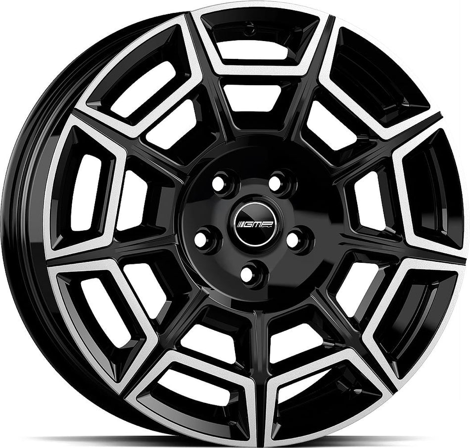 GMP Pervan Black Diamond 7,5x19 6/130 ET50 CB84,1 Kulkona R14