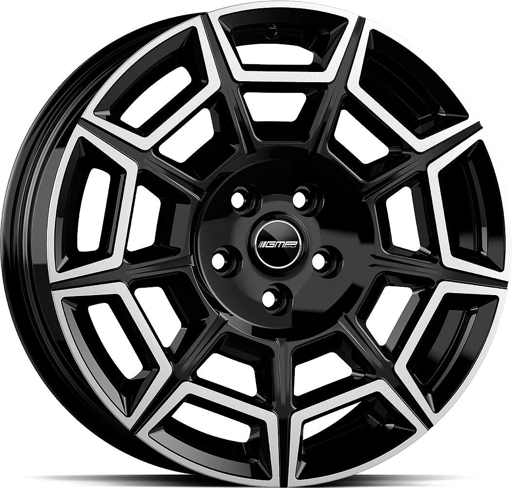 GMP Pervan Black Diam 8,5x19 5/120 ET50 CB65.1 Kulkona R14