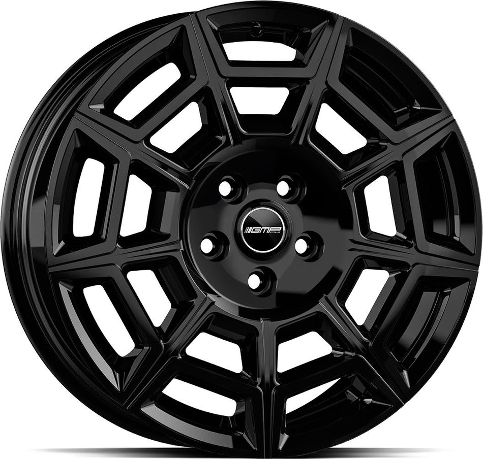 GMP Pervan Glossy Black 8,5x19 5/120 ET50 CB65,1 Kulkona R14