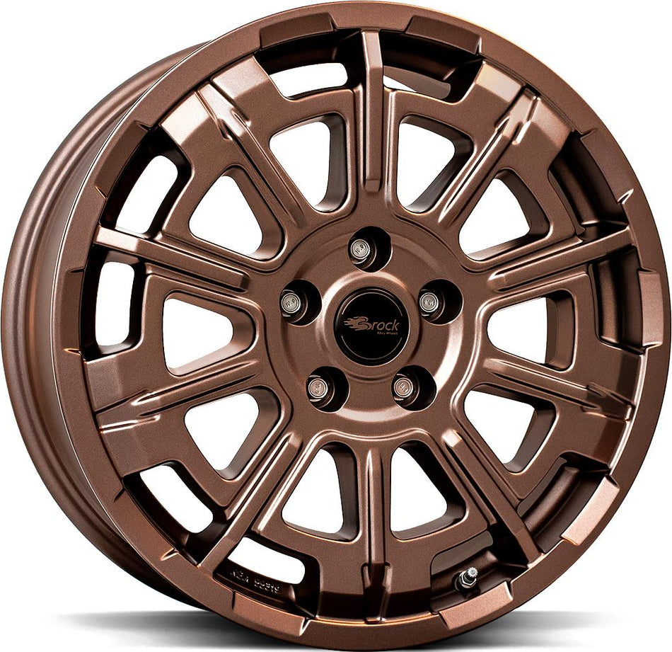 BROCK B45 Bronze Copper 7x17 5/112 ET51 CB66,6 Kulkona R14