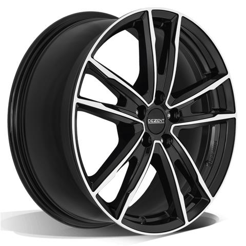 DEZENT KF dark 7x16 5/108 ET44 CB65,1 Flat