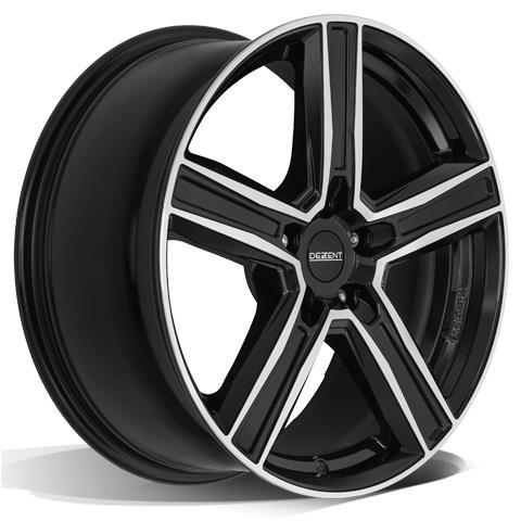 DEZENT KG dark 8x18 5/112 ET45 CB57,1 Kulkona R13
