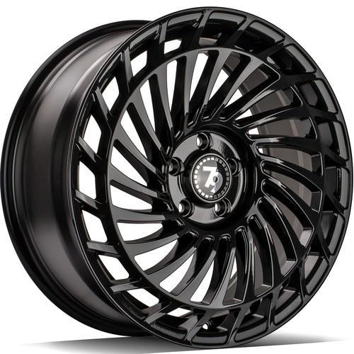 SCF-K Black Glossy 8x19 5/112 ET30 CB66,6 60°