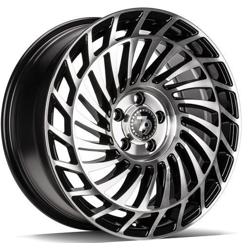 SCF-K Black Front Polished 8x18 5/112 ET45 CB66,6 60°