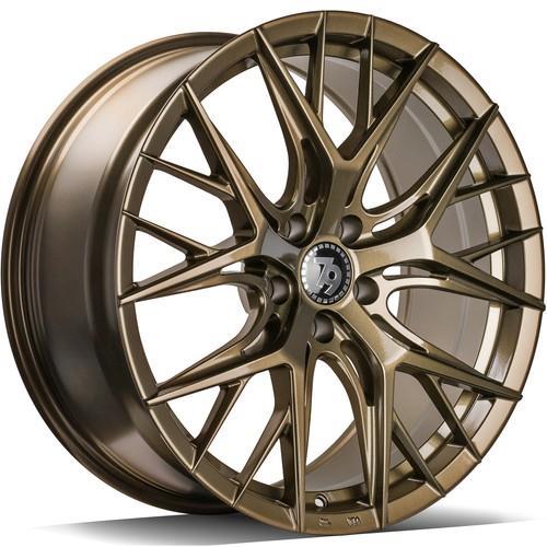 SCF-L Satin Bronze 8x18 5/112 ET45 CB66,6 60°