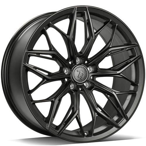 SCF-P Half Black Matt 8,5x19 5/114,3 ET40 CB73,1 60°