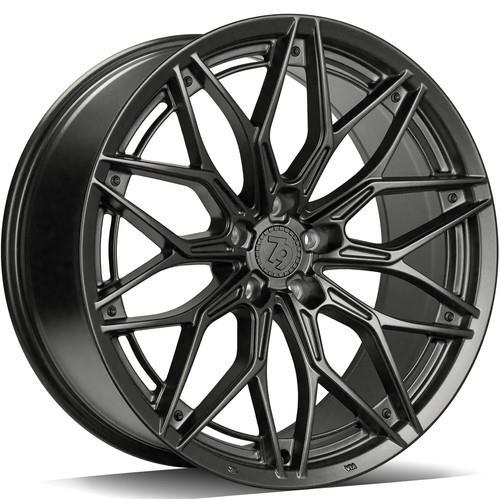 SCF-R Half Black Matt 8,5x19 5/108 ET42 CB67,1 60°
