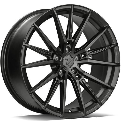 SCF-S Half Black Matt 8,5x19 5/112 ET30 CB66,6 60°