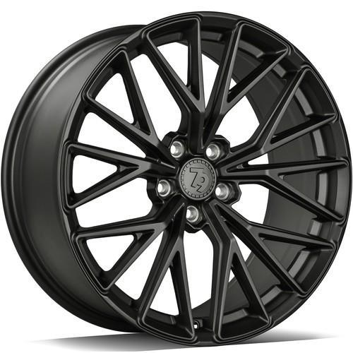 SCF-U Half Black Matt 7,5x17 5/100 ET40 CB73,1 60°