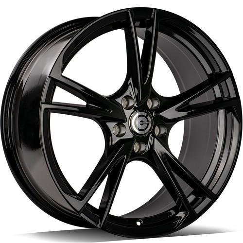 ADVANCED Black Glossy 8x18 5/112 ET40 CB66,5 60°