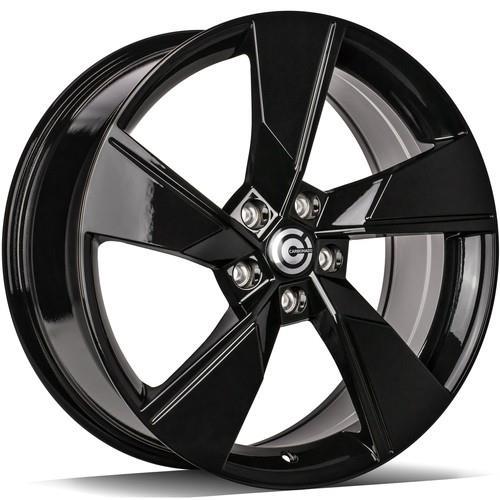 UNIVERSE Black Glossy 7x17 5/112 ET40 CB57,1 60°