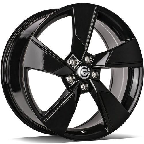 UNIVERSE Black Glossy 8x19 5/112 ET45 CB57,1 60°